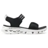 Sandały Go Glide-Step Flex „Black White”