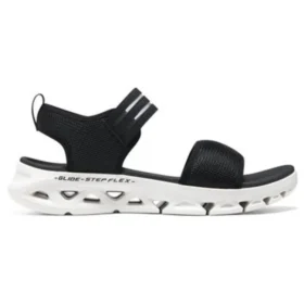 Sandały Go Glide-Step Flex „Black White”