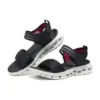 Sandały Go Glide-Step Flex „Black White”
