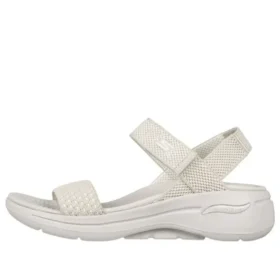 Sandały Go Walk 5 Arch Fit Polished „White”