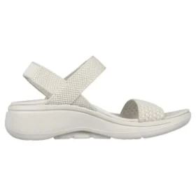 Sandały Go Walk 5 Arch Fit Polished „White”