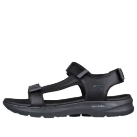 Sandały Go Walk 6 „Black Grey”