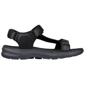 Sandały Go Walk 6 „Black Grey”