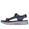Sandały Go Walk 6 „Navy Orange”