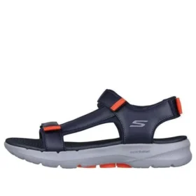 Sandały Go Walk 6 „Navy Orange”