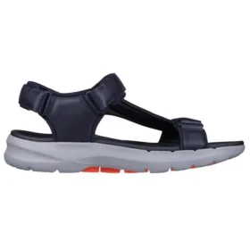 Sandały Go Walk 6 „Navy Orange”