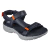 Sandały Go Walk 6 „Navy Orange”