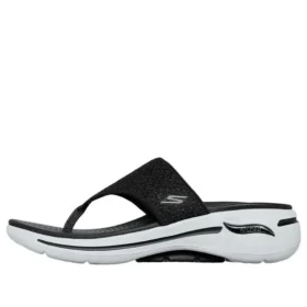 Sandały Go Walk Arch Fit „Black White”