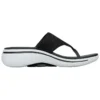 Sandały Go Walk Arch Fit „Black White”