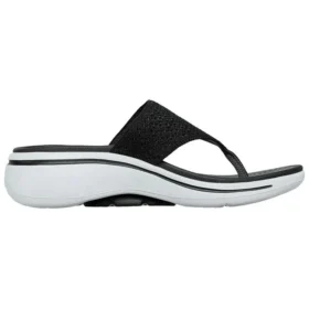 Sandały Go Walk Arch Fit „Black White”