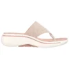 Sandały Go Walk Arch Fit „Mauve”