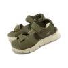 Sandały Go Walk Flex „Olive Green”