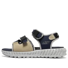 Sandały Monster Velcro Function Wind Casual Niebieskie