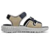 Sandały Monster Velcro Function Wind Casual Niebieskie