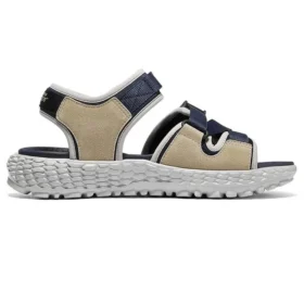 Sandały Monster Velcro Function Wind Casual Niebieskie