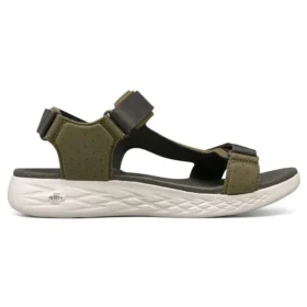 Sandały On-the-GO 600 Velcro w kolorze oliwkowym