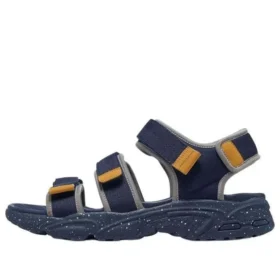 Sandały plażowe „Navy Brown”