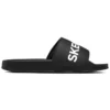 Sandały Skechers „Czarne”