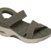Sandały Skechers Slip-ins: Go Walk Arch Fit 2.0 – Francesca Sandały Skechers Slip-ins: Go Walk Arch Fit 2.0 – Francesca
