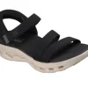 Sandały Skechers Slip-ins: Go Walk Glide-Step 2.0 – Ella Sandały Skechers Slip-ins: Go Walk Glide-Step 2.0 – Ella