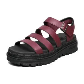 Sandały z paskami „Jammers Poppin” „Burgundy”