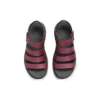 Sandały z paskami „Jammers Poppin” „Burgundy”