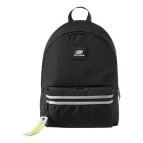 Seria Colorful Casual – prosty plecak „Black White”