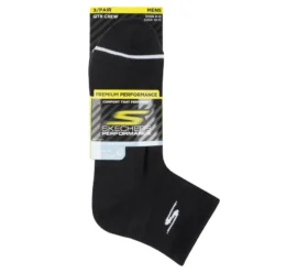 Skarpety Quarter Premium Basic – zestaw 3 par