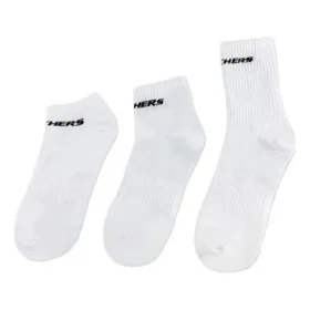 Skarpety sportowe w pełnym rozmiarze „White Black”
