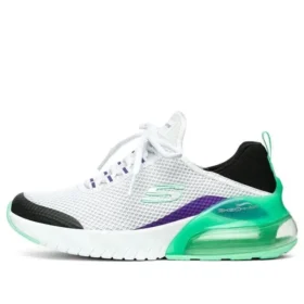 Skech-Air Stratus Sneakersy Biały/Czarny/Zielony