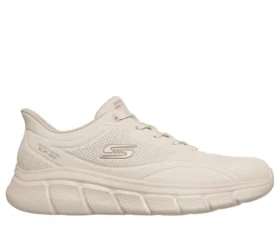 Skechers Slip-ins: BOBS Sport B Flex – gładkie wykończenie
