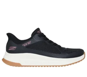 Skechers Slip-ins: BOBS Squad 4 – klasyczny wygląd