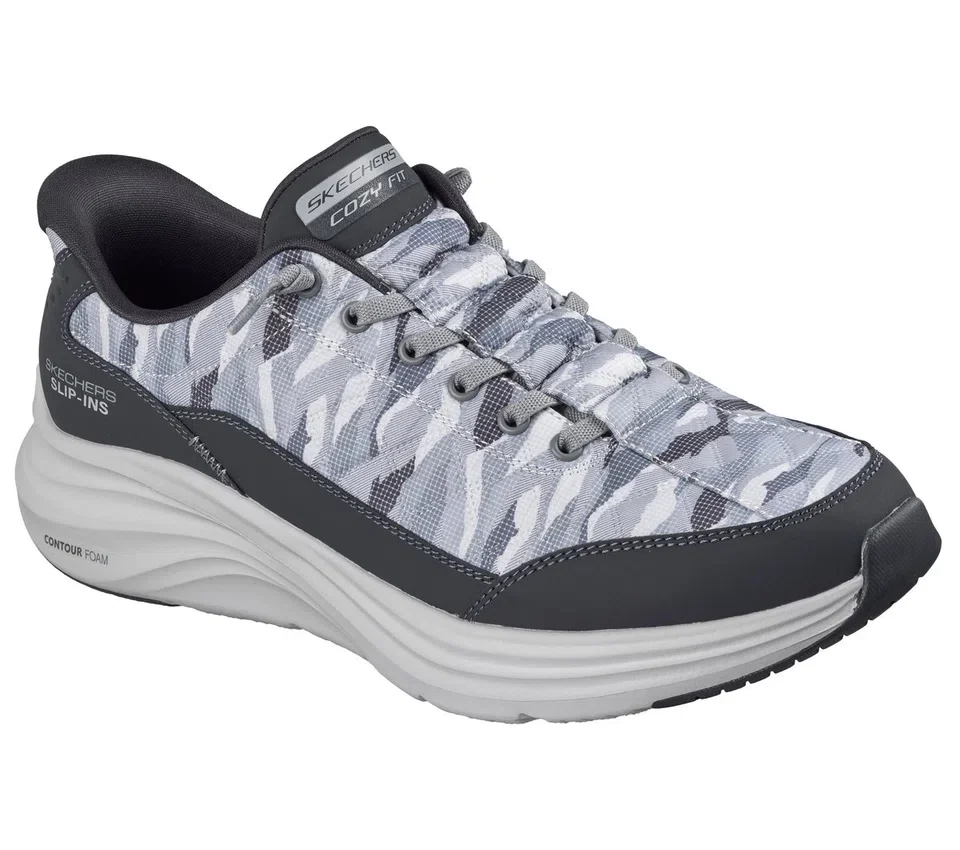 Skechers Slip-ins: Contour Foam – Cozy Fit Camopost Skechers Slip-ins: Contour Foam – Cozy Fit Camopost