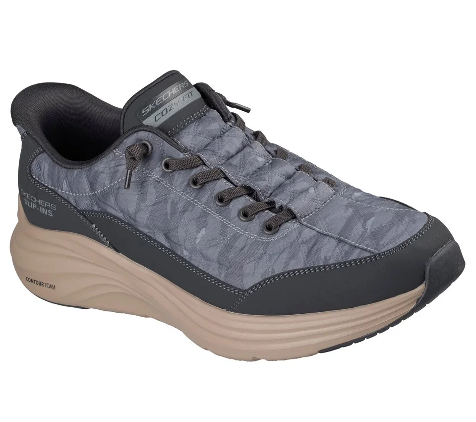 Skechers Slip-ins: Contour Foam – Cozy Fit Camopost Skechers Slip-ins: Contour Foam – Cozy Fit Camopost