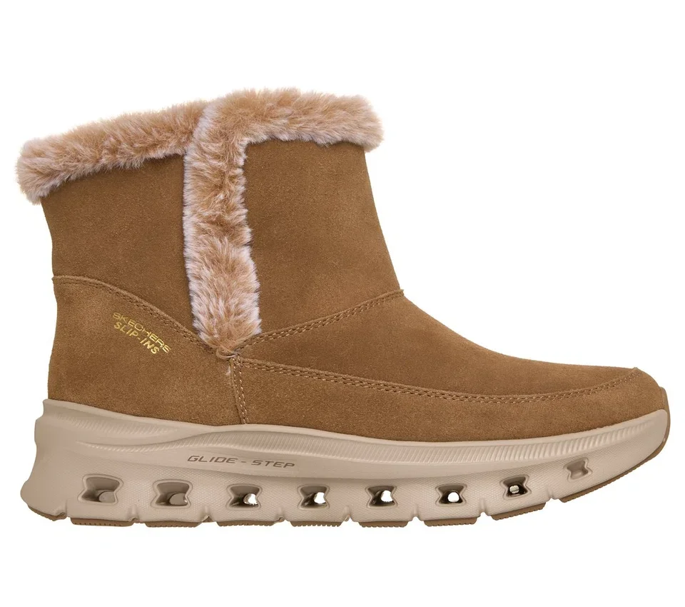 Skechers Slip-ins: Glide-Step Pro Botki – Cozy Wish Skechers Slip-ins: Glide-Step Pro Botki – Cozy Wish