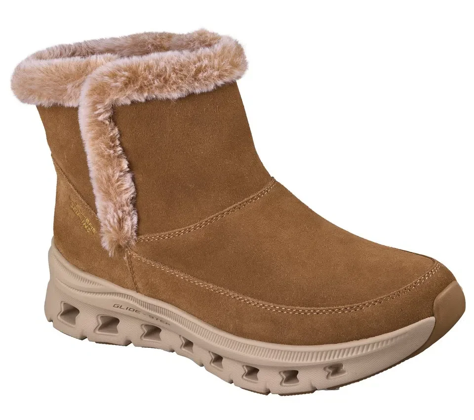 Skechers Slip-ins: Glide-Step Pro Botki – Cozy Wish Skechers Slip-ins: Glide-Step Pro Botki – Cozy Wish