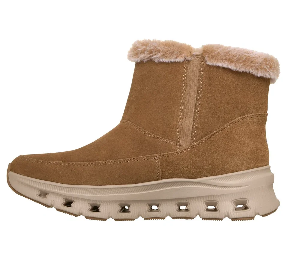 Skechers Slip-ins: Glide-Step Pro Botki – Cozy Wish Skechers Slip-ins: Glide-Step Pro Botki – Cozy Wish