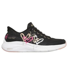 Skechers Slip-ins JGoldcrown: Contour Foam – wygodne dopasowanie Golden Embrace Skechers Slip-ins JGoldcrown: Contour Foam – wygodne dopasowanie Golden Embrace