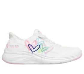 Skechers Slip-ins JGoldcrown: Contour Foam – wygodne dopasowanie i ponadczasowe serce Skechers Slip-ins JGoldcrown: Contour Foam – wygodne dopasowanie i ponadczasowe serce