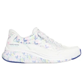 Skechers Slip-ins JGoldcrown: Contour Foam – wygodne dopasowanie Love Notes