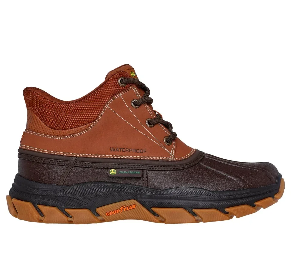 Skechers Slip-ins John Deere Waterproof Relaxed Fit: Respected – Swamper Skechers Slip-ins John Deere Waterproof Relaxed Fit: Respected – Swamper