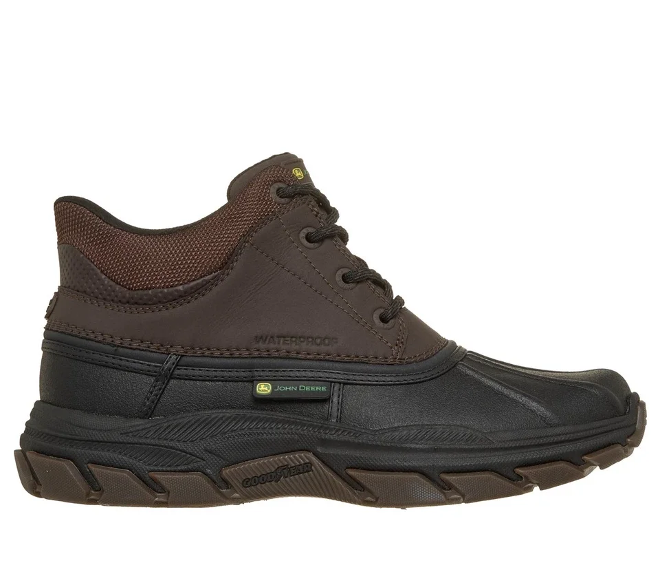 Skechers Slip-ins John Deere Waterproof Relaxed Fit: Respected – Swamper Skechers Slip-ins John Deere Waterproof Relaxed Fit: Respected – Swamper