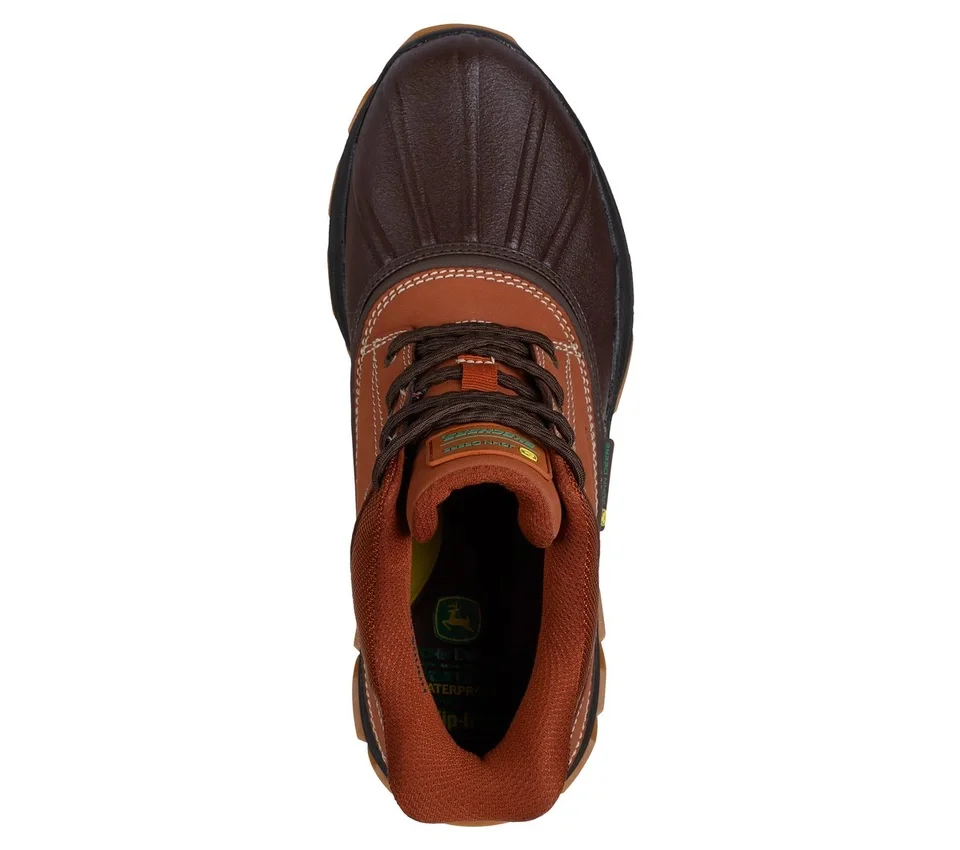 Skechers Slip-ins John Deere Waterproof Relaxed Fit: Respected – Swamper Skechers Slip-ins John Deere Waterproof Relaxed Fit: Respected – Swamper
