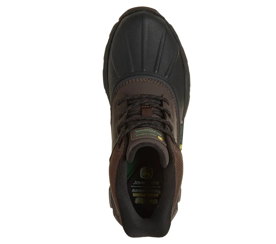 Skechers Slip-ins John Deere Waterproof Relaxed Fit: Respected – Swamper Skechers Slip-ins John Deere Waterproof Relaxed Fit: Respected – Swamper