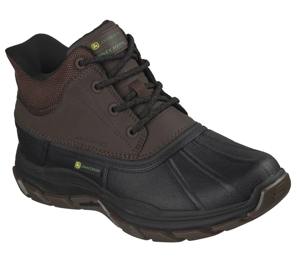 Skechers Slip-ins John Deere Waterproof Relaxed Fit: Respected – Swamper Skechers Slip-ins John Deere Waterproof Relaxed Fit: Respected – Swamper