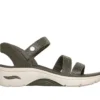Skechers Slip-ins Martha Stewart: Sandały Go Walk Arch Fit 2.0 – Brilliance Skechers Slip-ins Martha Stewart: Sandały Go Walk Arch Fit 2.0 – Brilliance