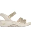 Skechers Slip-ins Martha Stewart: Sandały Go Walk Arch Fit 2.0 – Brilliance Skechers Slip-ins Martha Stewart: Sandały Go Walk Arch Fit 2.0 – Brilliance