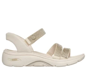 Skechers Slip-ins Martha Stewart: Sandały Go Walk Arch Fit 2.0 – Brilliance Skechers Slip-ins Martha Stewart: Sandały Go Walk Arch Fit 2.0 – Brilliance