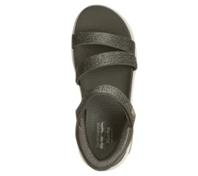 Skechers Slip-ins Martha Stewart: Sandały Go Walk Arch Fit 2.0 – Brilliance