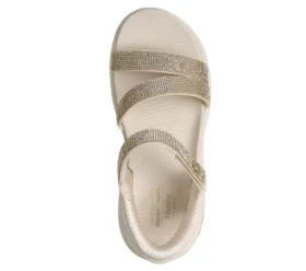 Skechers Slip-ins Martha Stewart: Sandały Go Walk Arch Fit 2.0 – Brilliance Skechers Slip-ins Martha Stewart: Sandały Go Walk Arch Fit 2.0 – Brilliance